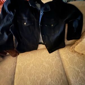 Unusual denim jacket